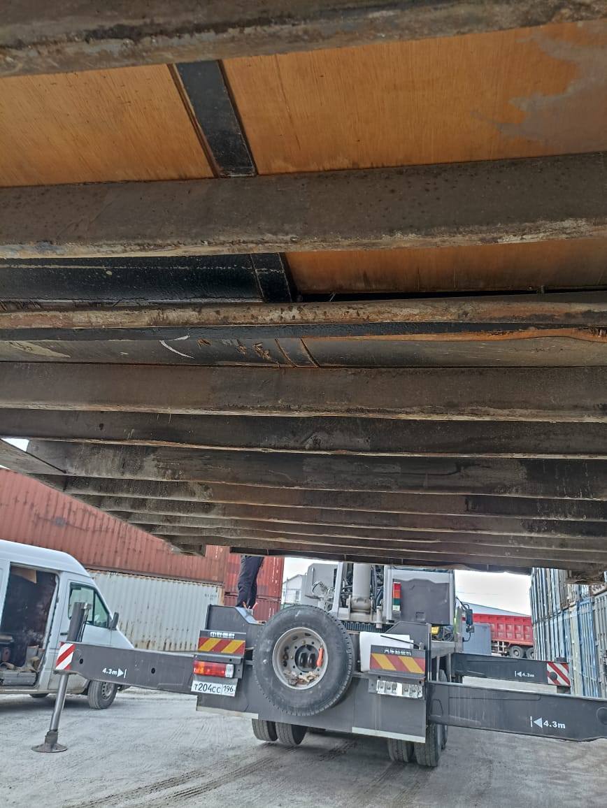 Морской контейнер TEMU3454743